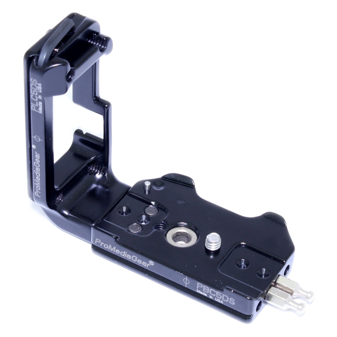 ProMediaGear PBC5D3 Canon 5Ds 5DSR 5D Mark 3 Body Bracket Plate
