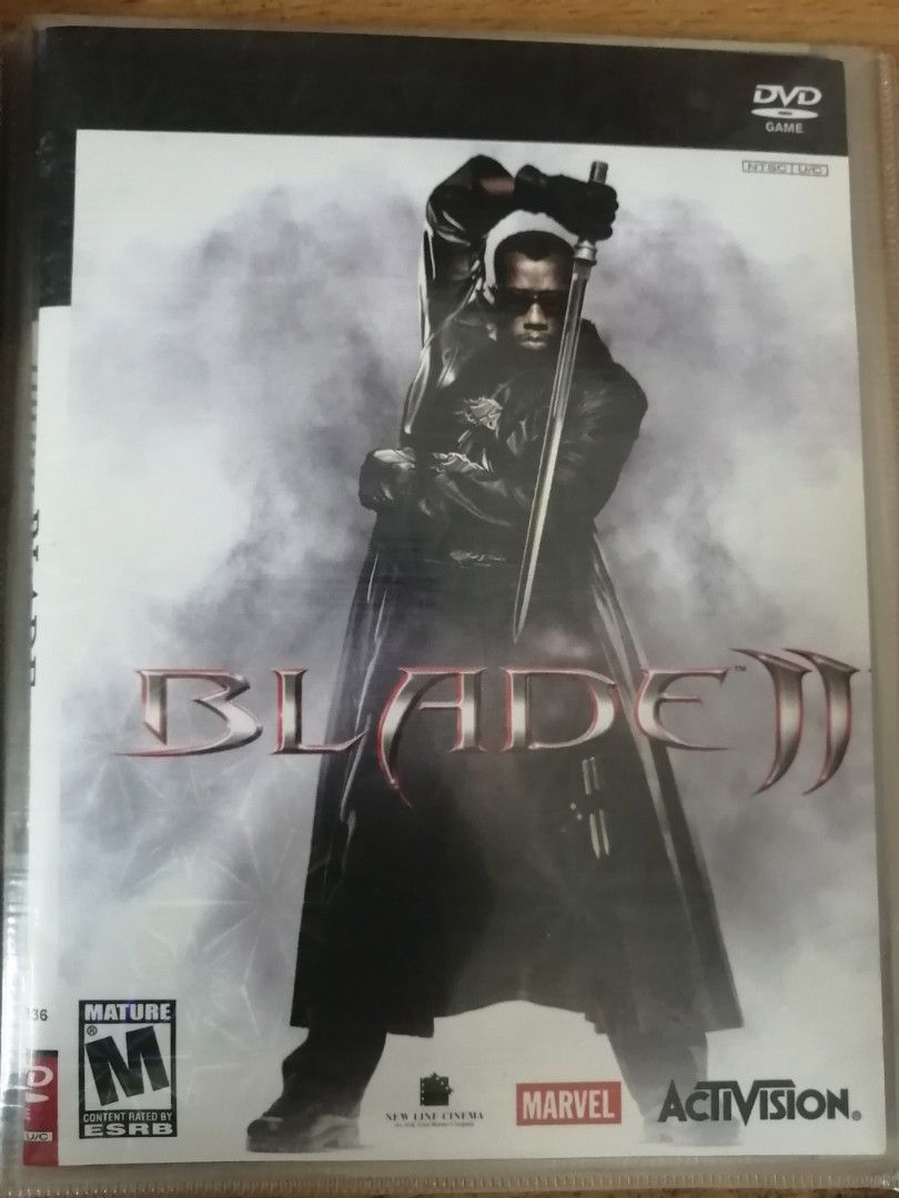 Blade ii ps2 deals