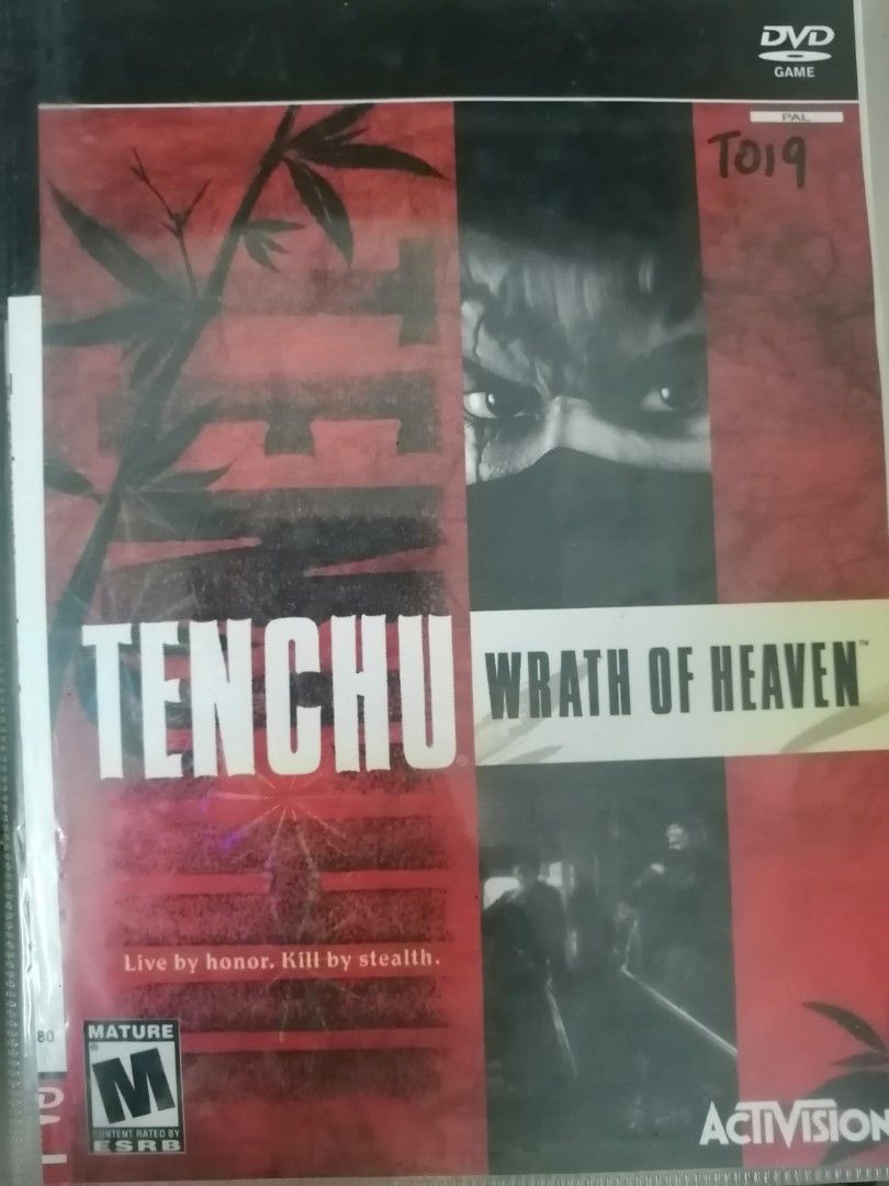 Tenchu wrath shop of heaven ps4