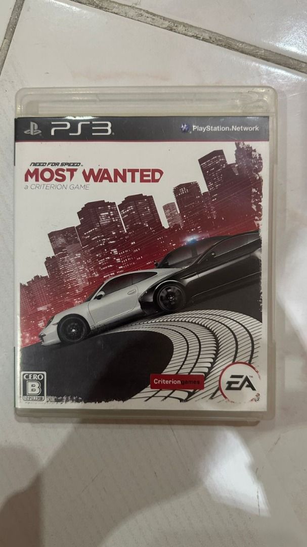 Need for speed most wanted 1 ps3 store