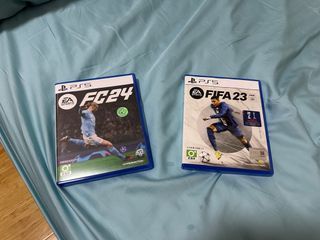 PS5 FIFA 23 and EAFC 24