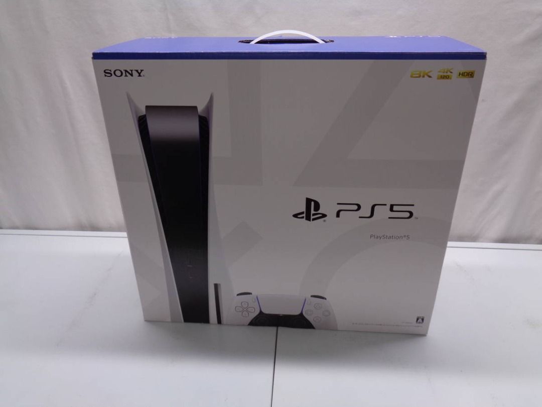 PS5 PlayStation 5 主機CFI-1100A01 SO1-9544940, 電子遊戲, 電子遊戲