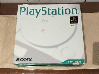 PS One SCPH-5000 (Audiophile Version) Playstation one