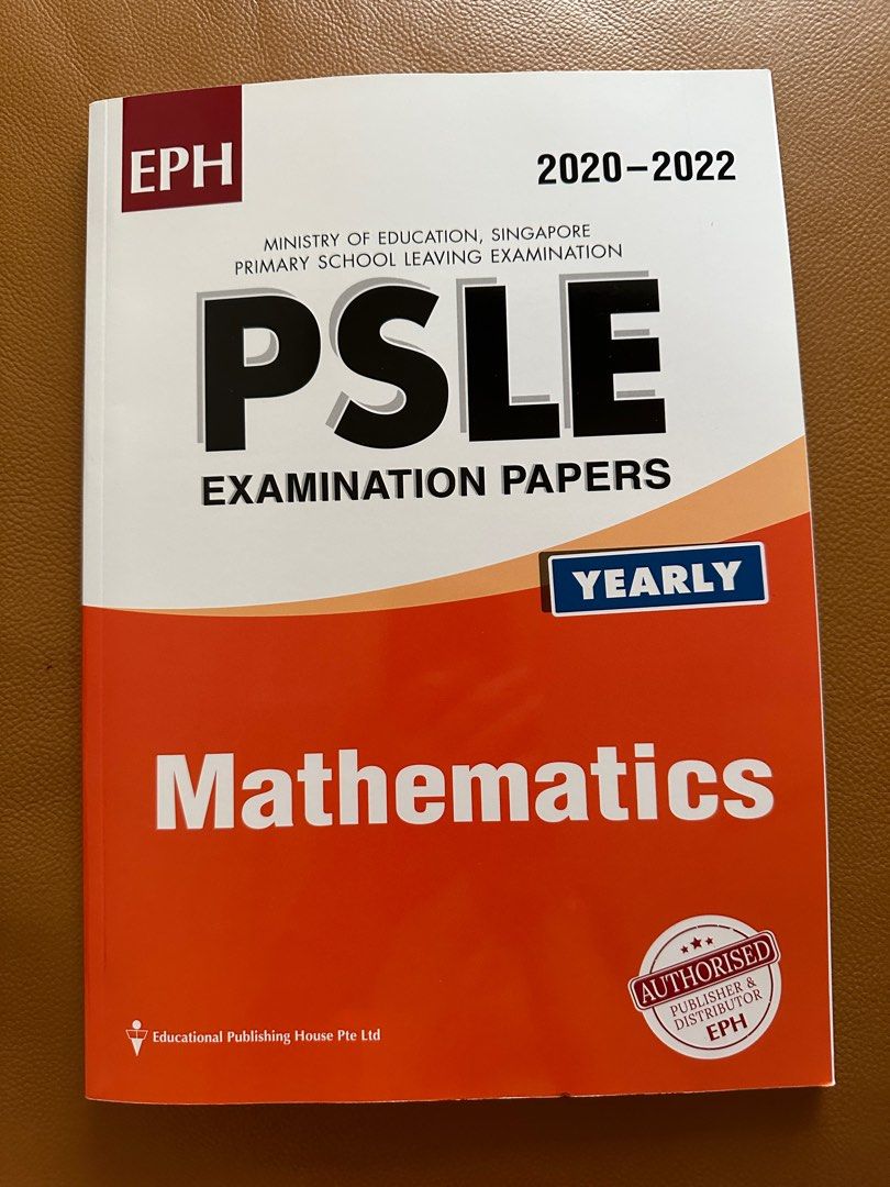 PSLE past year papers Maths, Hobbies & Toys, Books & Magazines ...