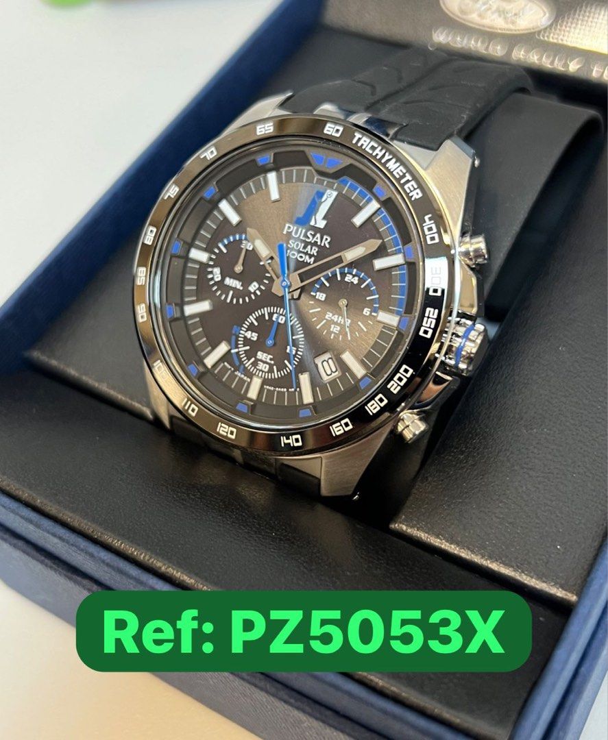 Pulsar VR42 solar watches Carousell