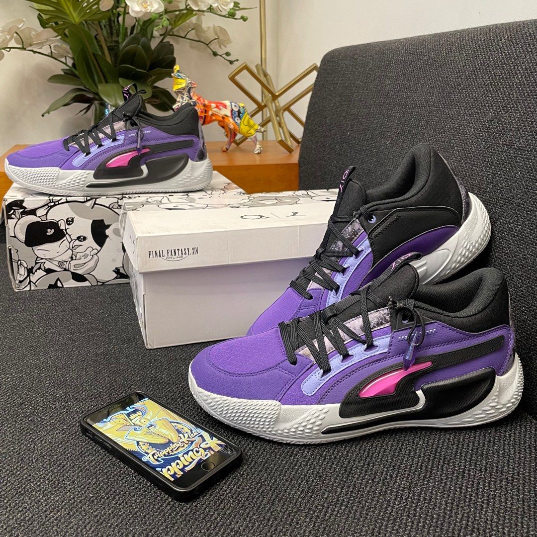 Puma court rider chaos final fantasy XIV, Men's Fashion, Footwear ...