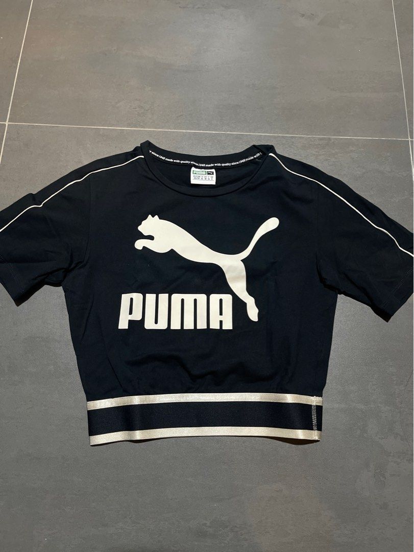 Puma Crop Top Tshirt