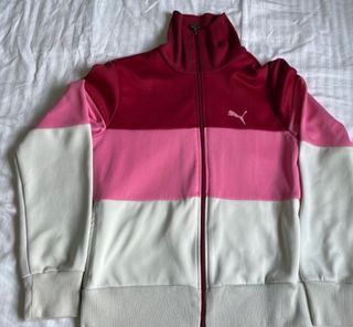 Puma white jacket new arrivals