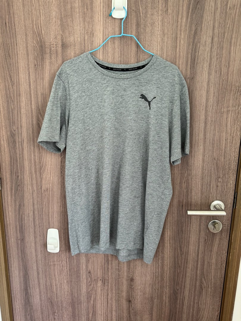 Puma grey top on sale