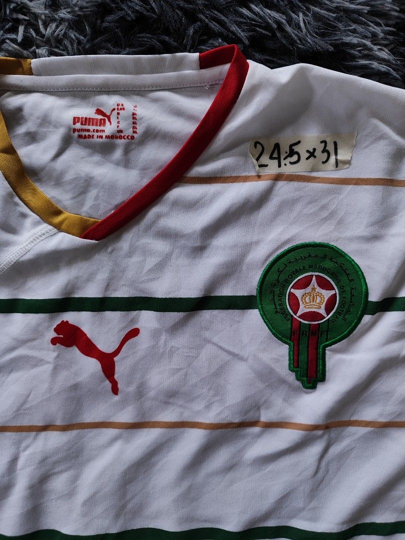 Puma Maroc Football Jersey