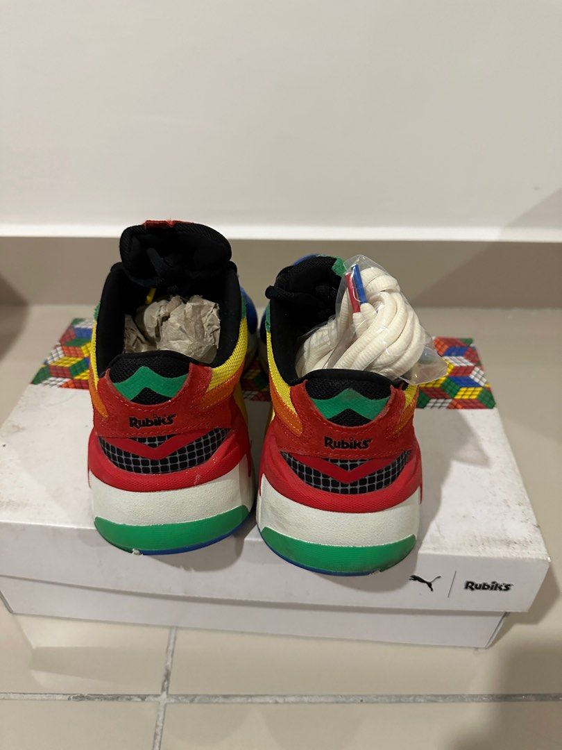 Puma rsx rubik top