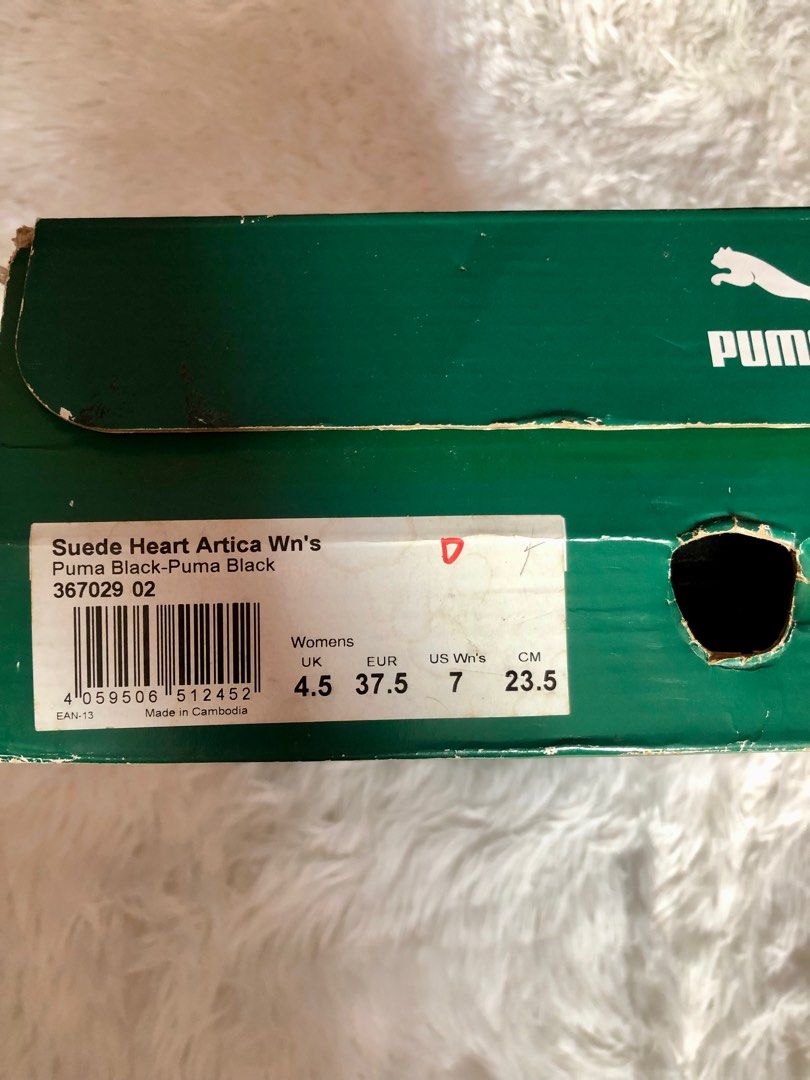 Puma suede heart artica wn's deals