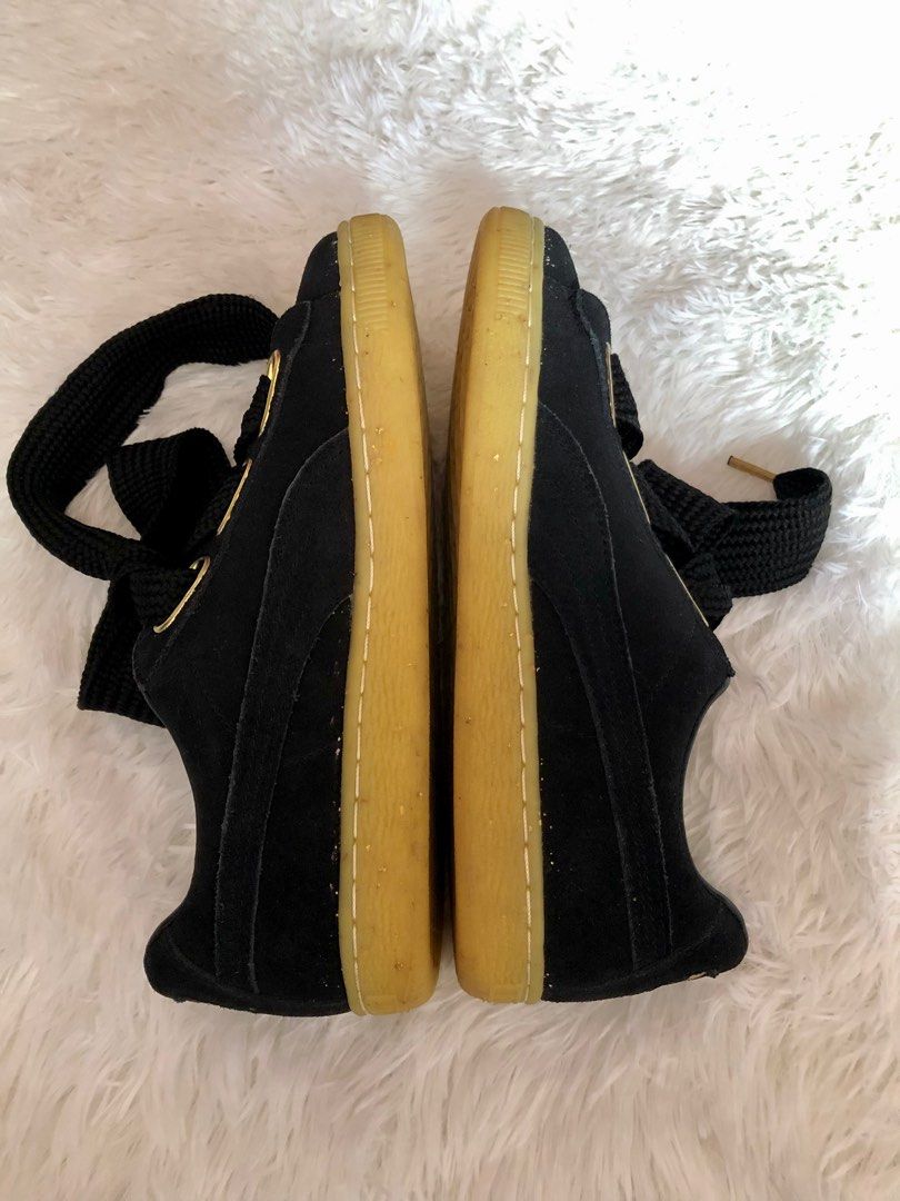 Suede on sale heart celebrate