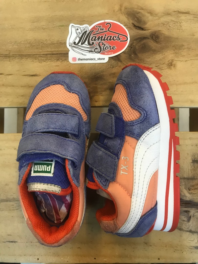 Puma TX3 kids 15cm Babies Kids Babies Kids Fashion on Carousell