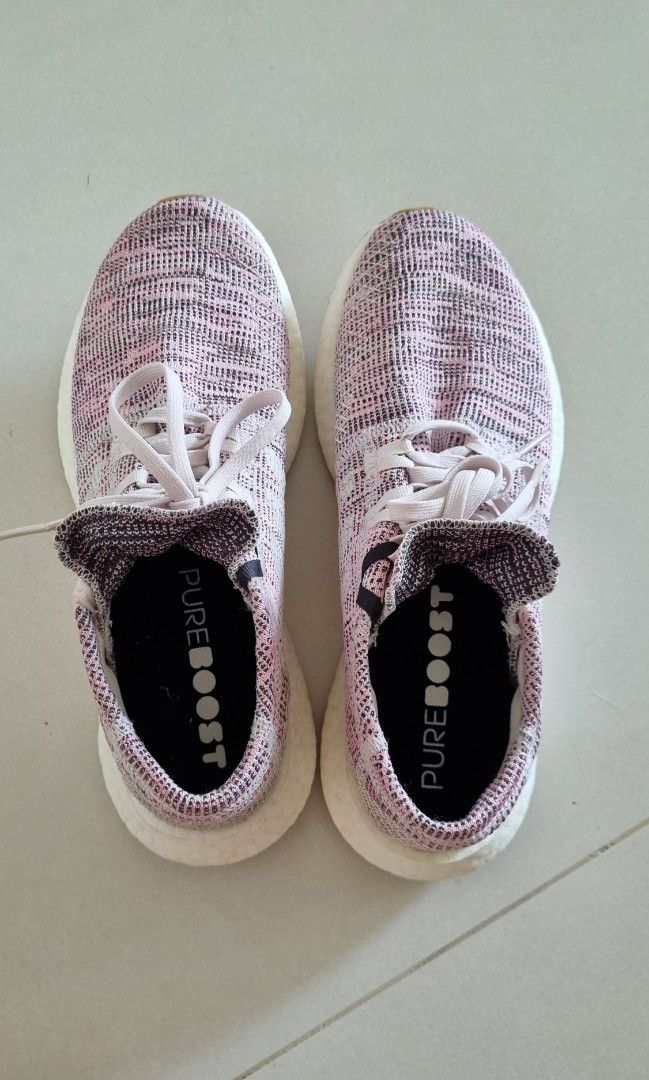Brand New Adidas Pure Boost Women s Fashion Footwear Sneakers on Carousell