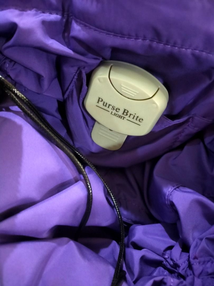 Purse brite light store