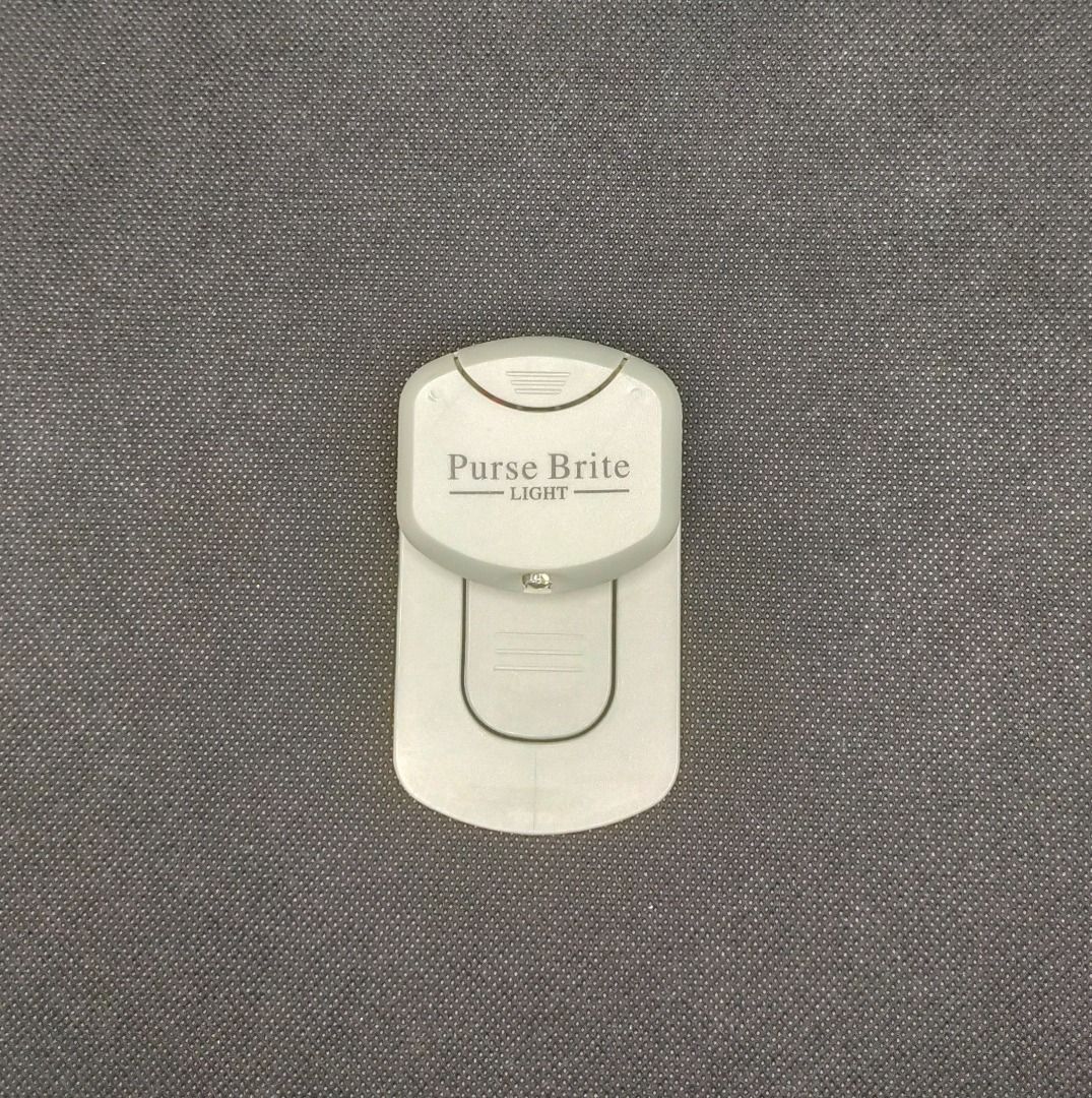 Purse brite light cheap