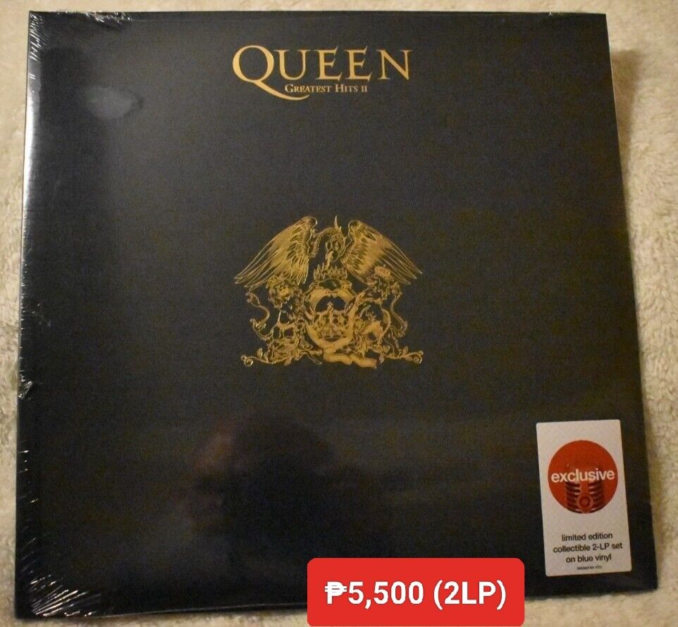 Queen Remastered vinyl, Hobbies & Toys, Music & Media, Vinyls on Carousell