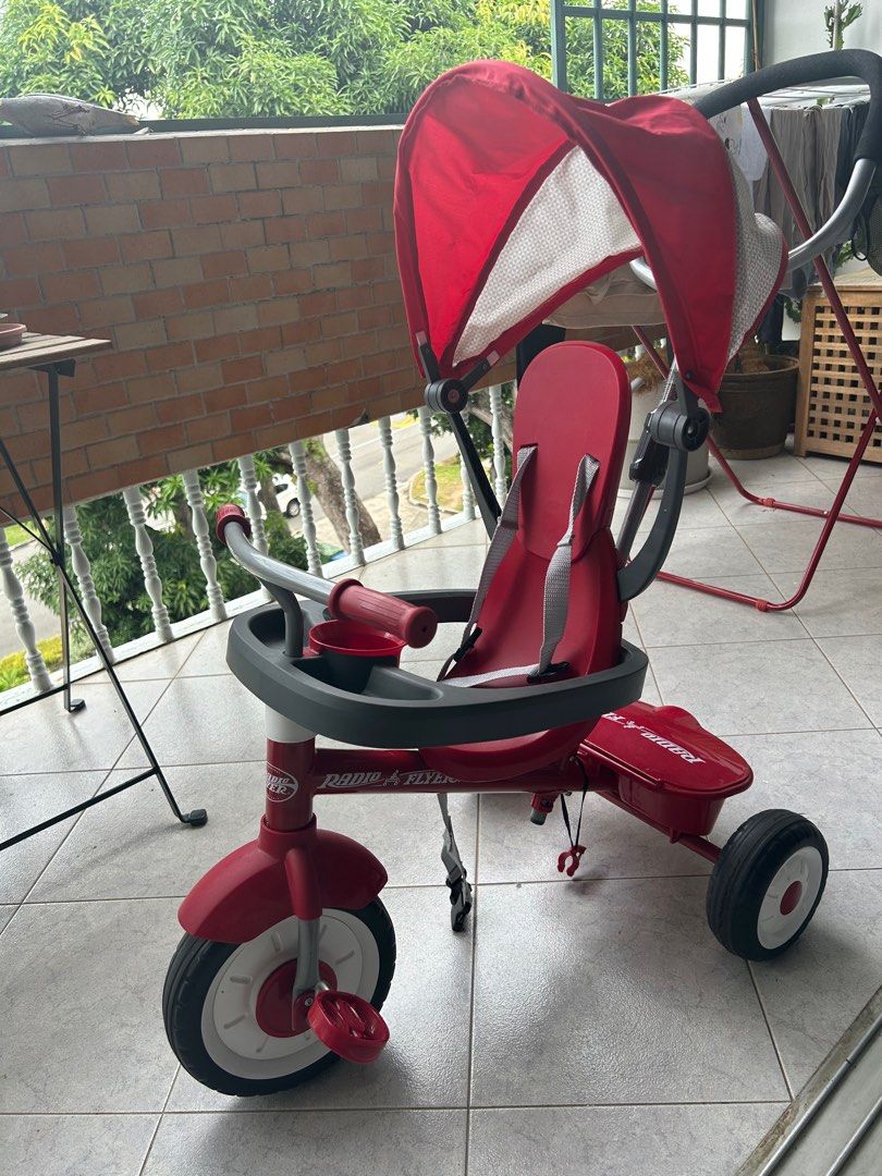 Radio flyer 4 in 1 stroller top