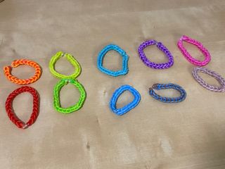 Rainbow Looms Bracelets 