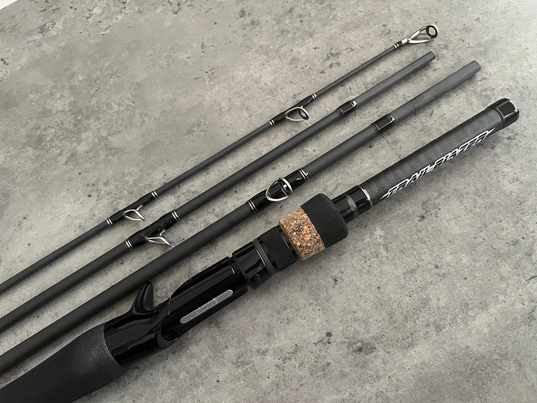 Smith B-AREA FUN BAF-CG47UL/CFO BFS fishing gun grip rod, Sports