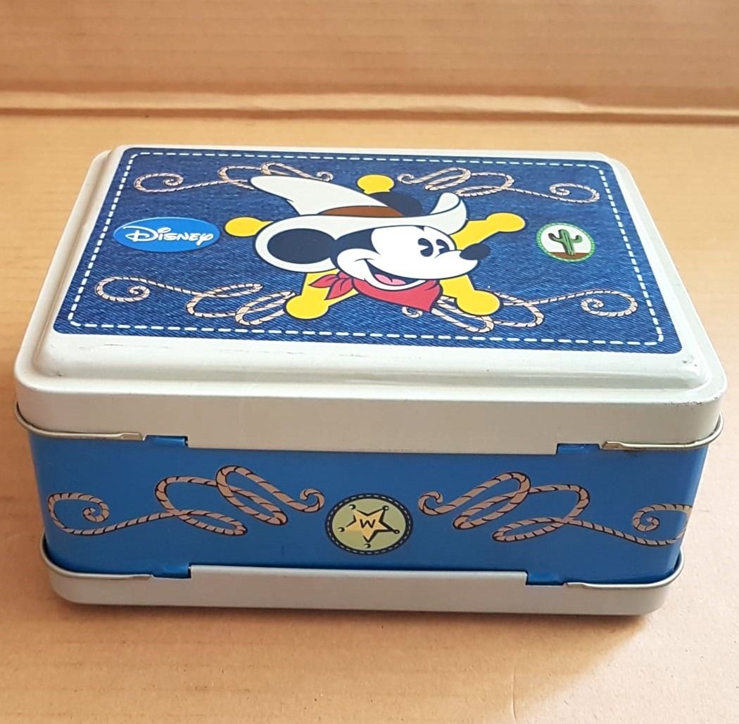 Retro Mickey Slim Bento Box