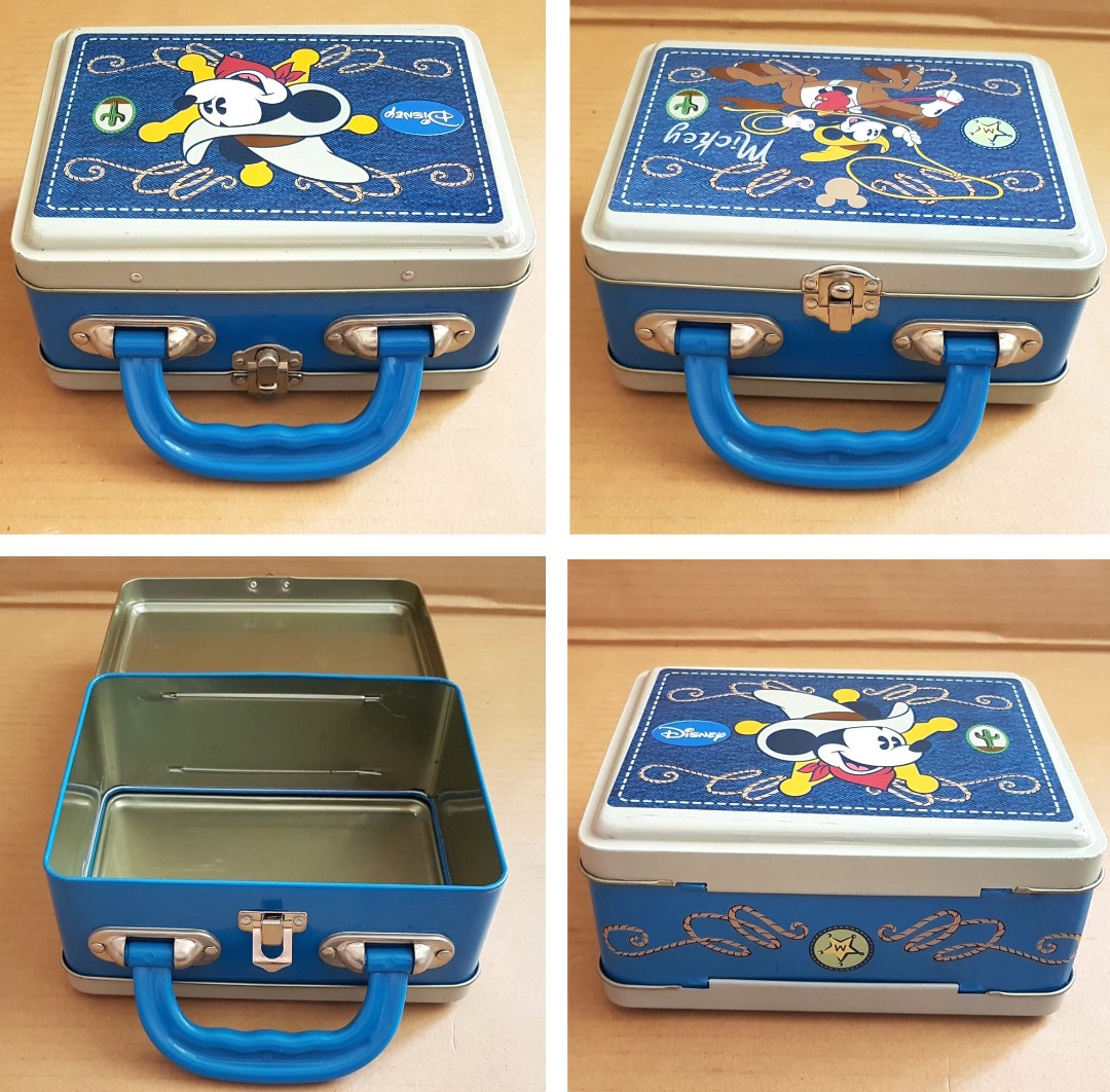 Retro Mickey Slim Bento Box