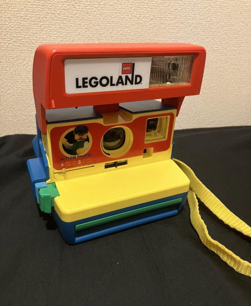 RARE Instant Camera Polaroid Lego in clean conditions