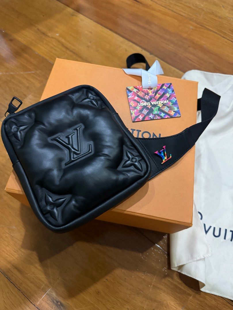 Louis Vuitton Monogram Puffer Asymmetrical Sling Bag Louis Vuitton Find the  hottest trends and latest innovations