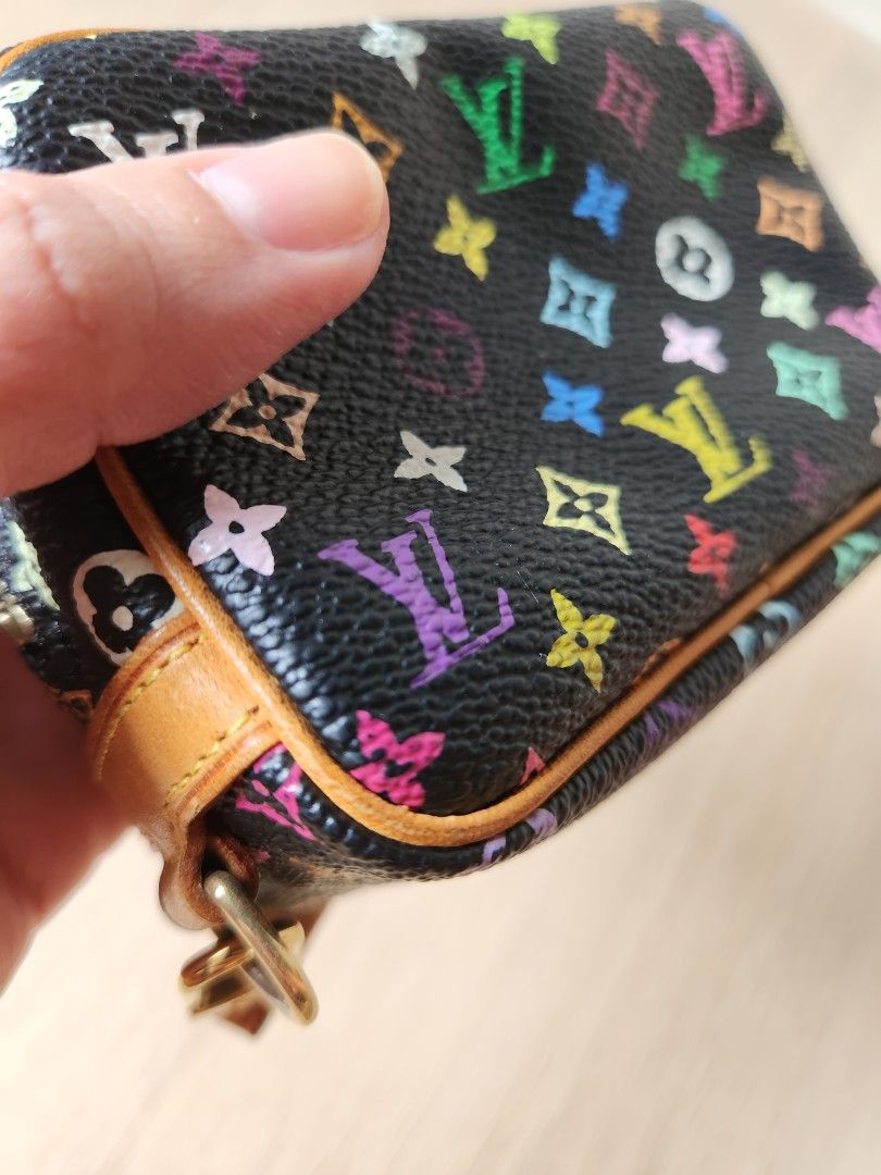 Louis Vuitton Multicolour Wapity, Luxury, Bags & Wallets on Carousell