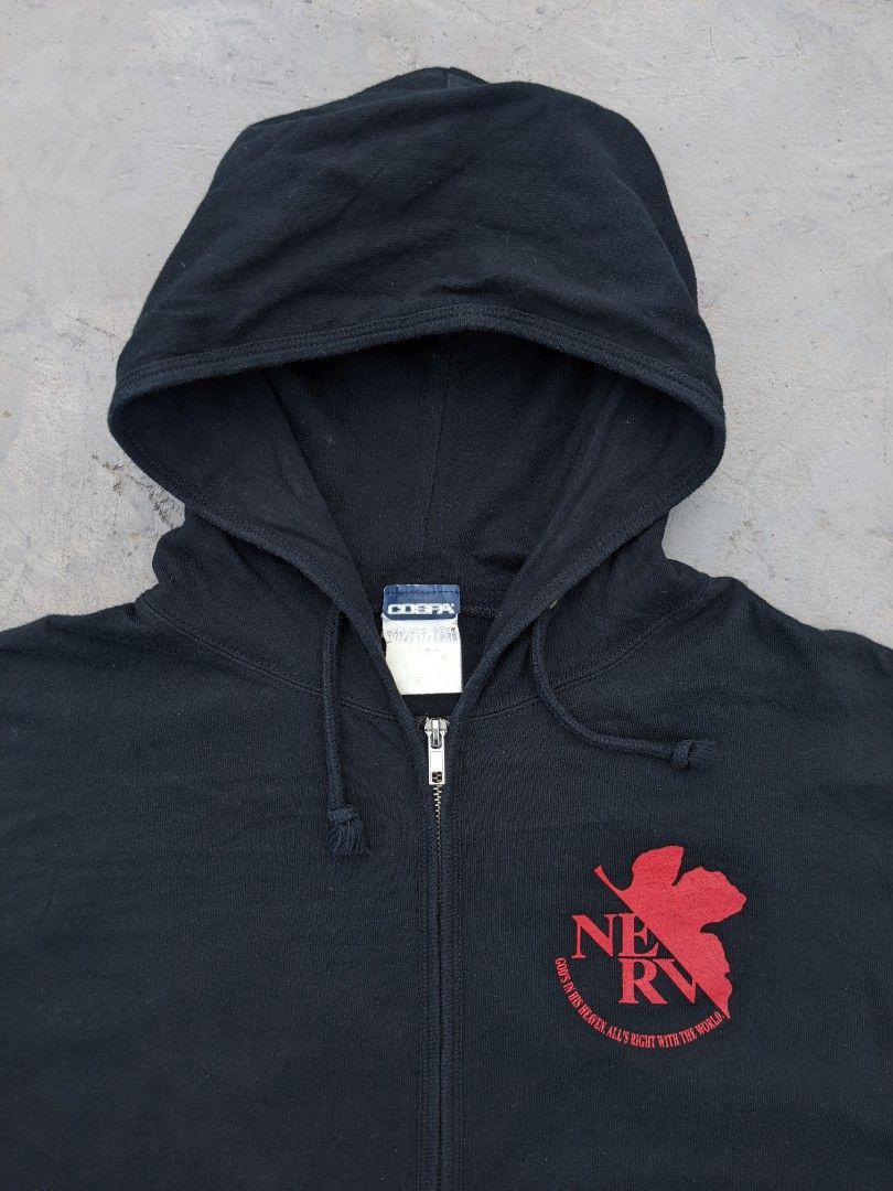 Evangelion store nerv hoodie