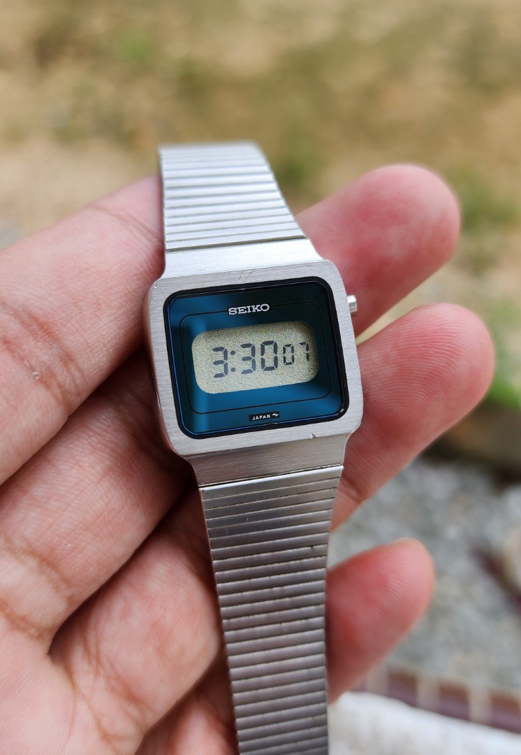 Seiko lcd watch discount