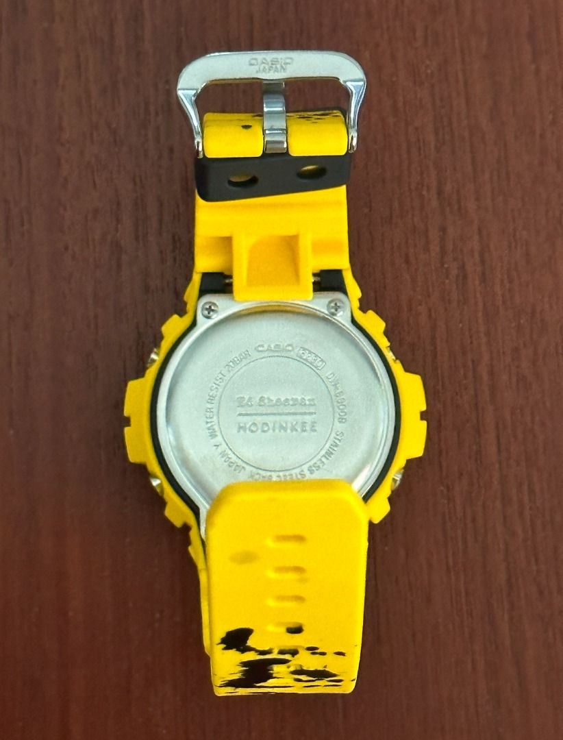Montre Casio G-SHOCK 6900 Édition Limitée Ed Sheeran X Hodinkee - Neuf Avec étiquettes, Boîte Originale Incluse
