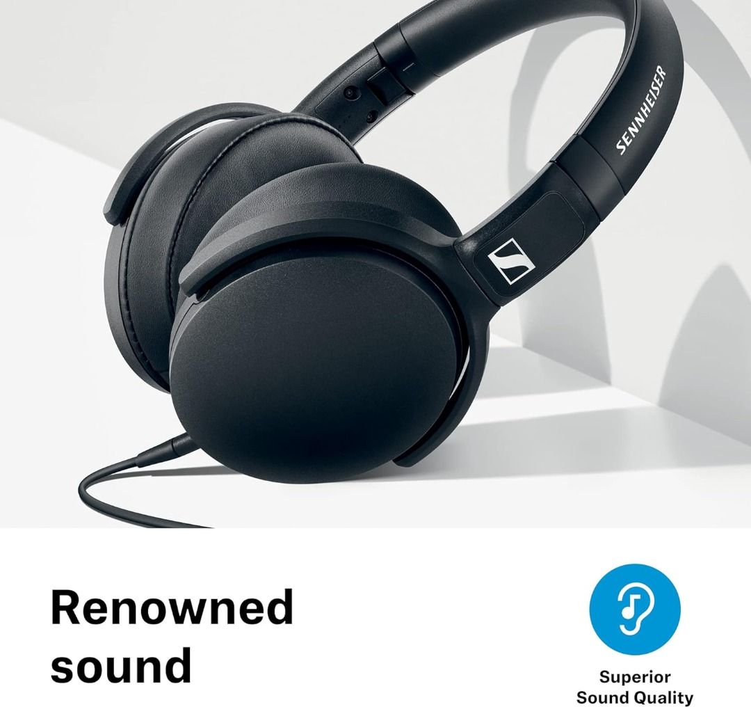 Ready Stock Sennheiser HD 400S Closed Back Around Ear Headphone