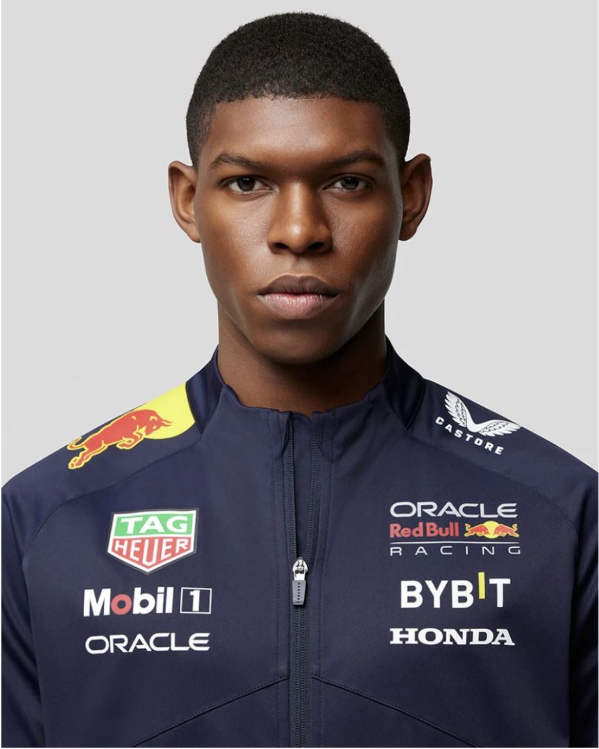 Red Bull Racing Soft Shell Jacket Men s Fashion Coats Jackets