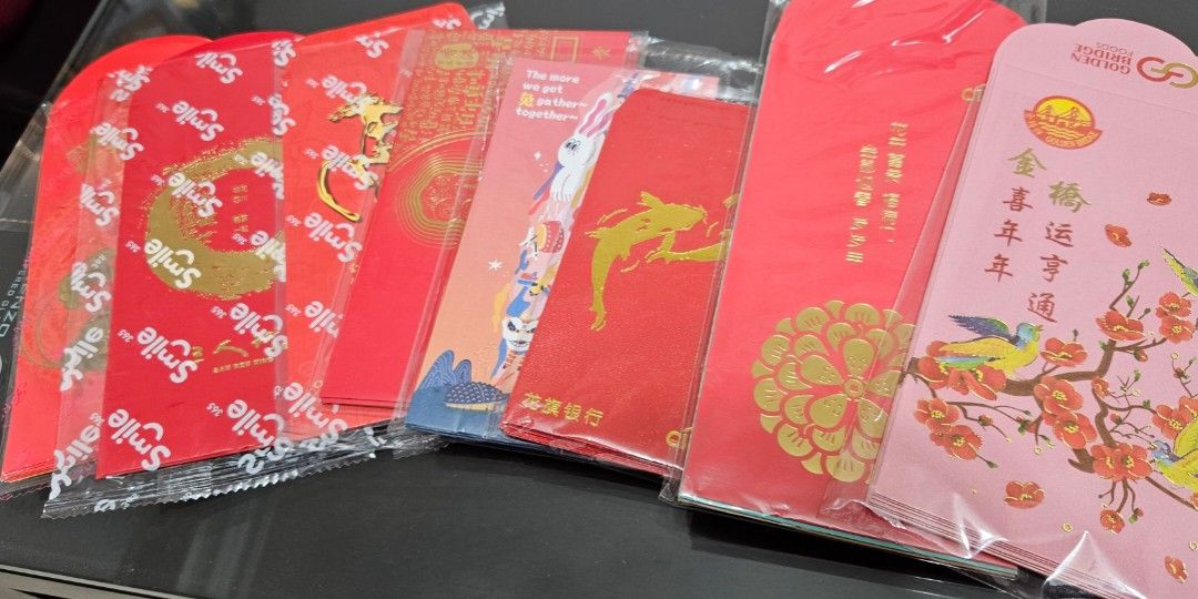 riceLAB Red Packets — Studio Ryn & Wo