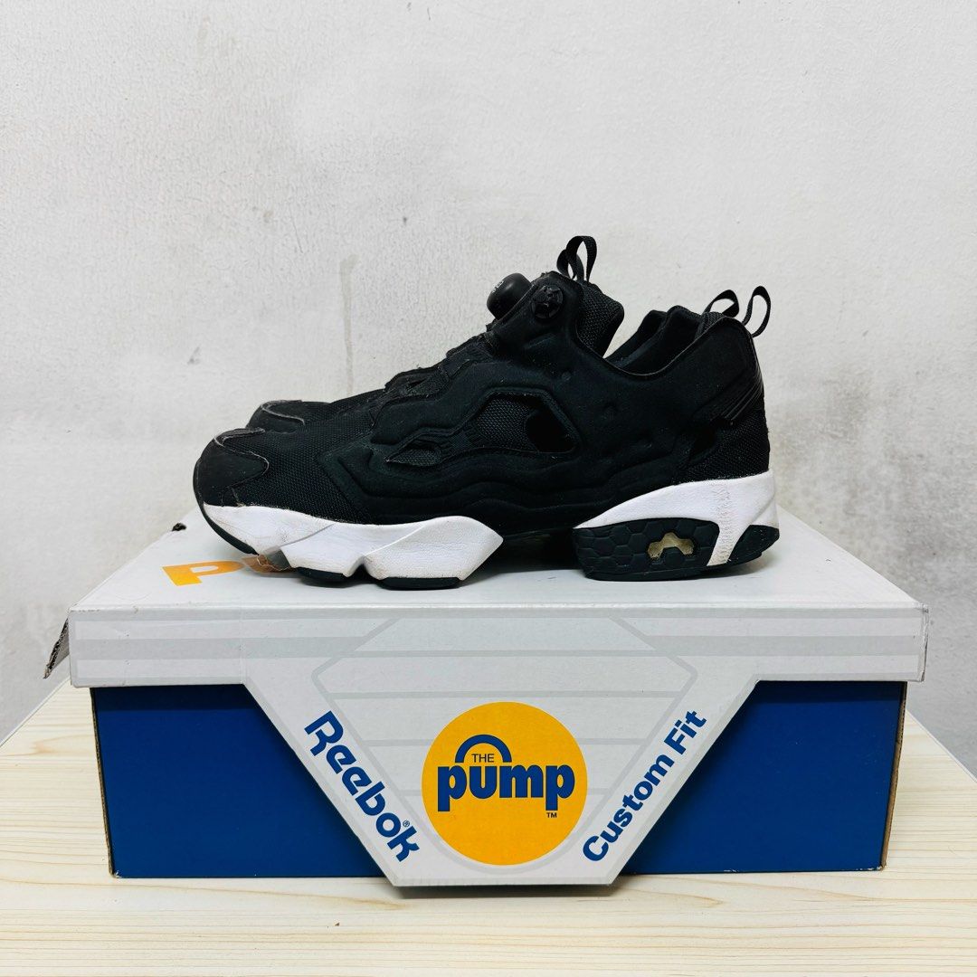 INSTAPUMP FURY BOOST UK10 28.5cm - 靴