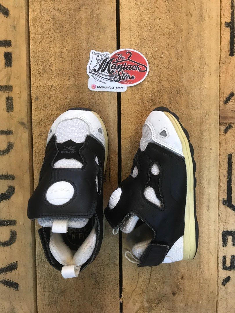 Reebok Pump kids 14cm Babies Kids Babies Kids Fashion on