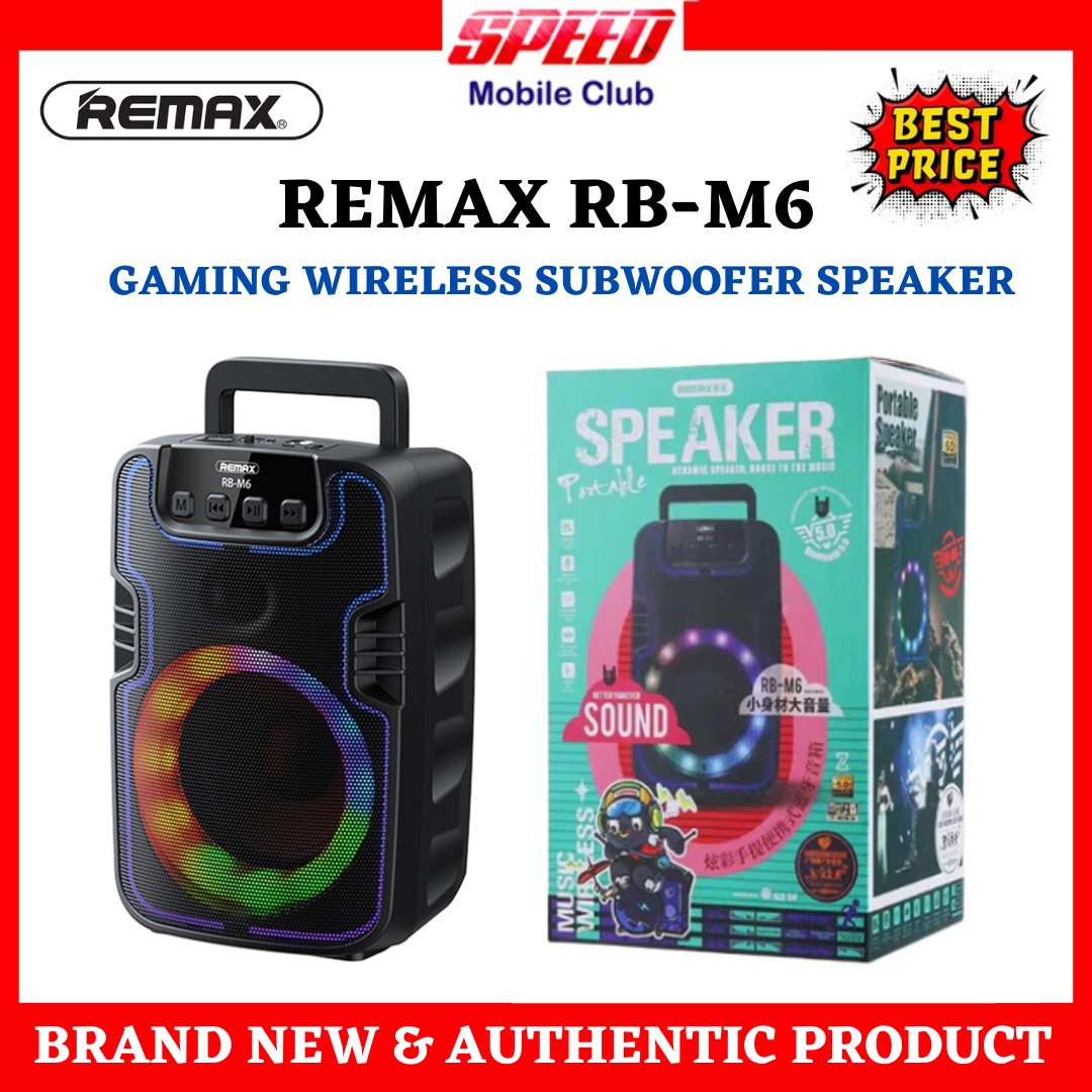 Remax m6 sales
