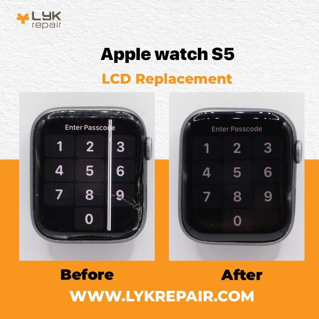 ⚡️Repair Apple Watch LCD , Repair Apple Watch Crack Screen, Repair