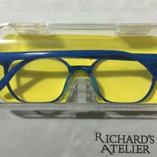 Richard's Atelier Spectacle Frame w/ No Degree Lens (Authentic)