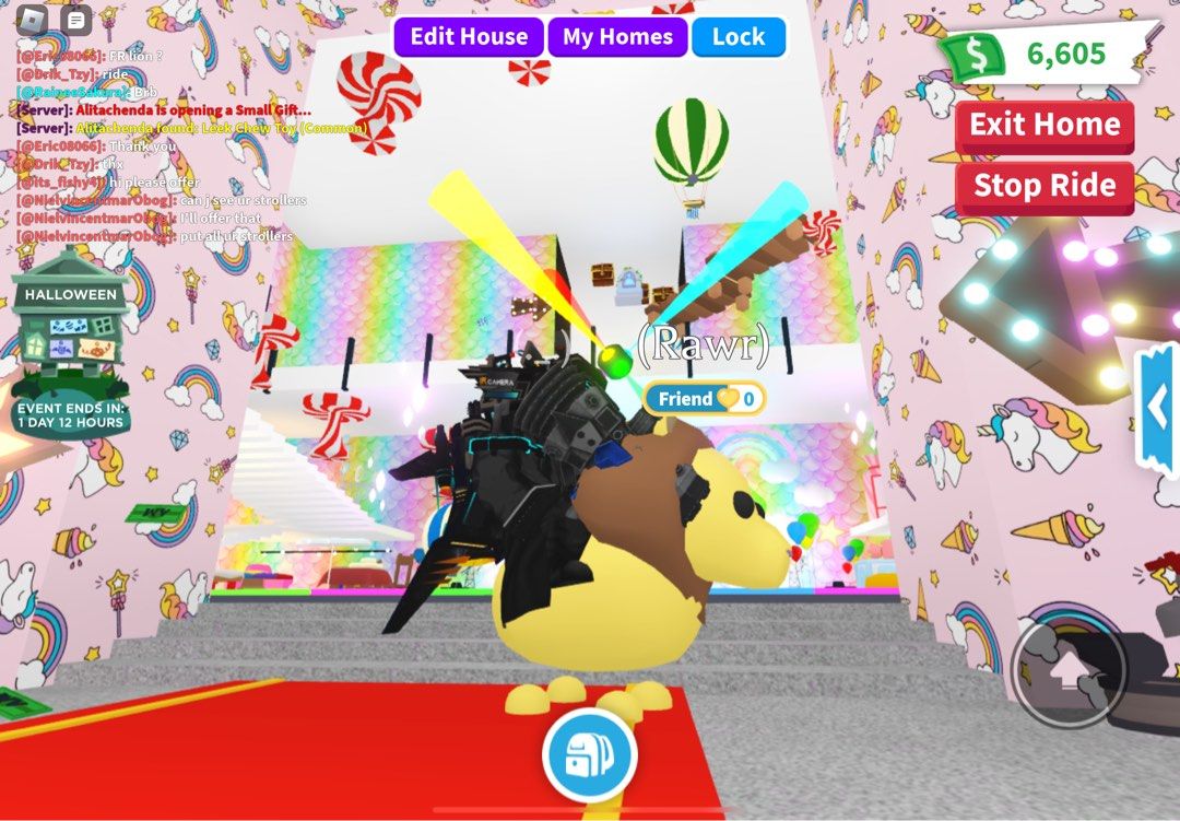 Lion, Trade Roblox Adopt Me Items