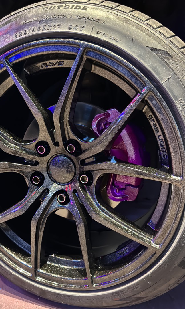 RIMS / CALIPERS AUTOMOTIVE 2K SPRAY!, Car Accessories, Car