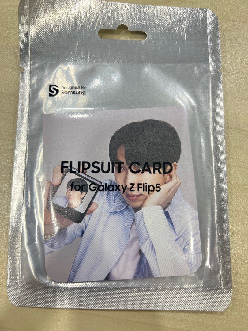 RM Samsung X BTS FlipSuit Case for Galaxy Flip5