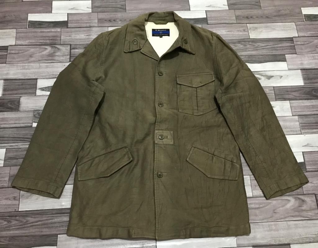 R.Newbold Paul Smith army military style jacket R5 Men s Fashion