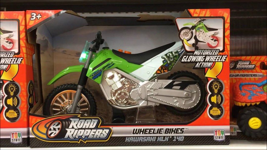 ROAD RIPPER SCRAMBLER KAWASAKI WILLIE BIKE Hobbies Toys Toys