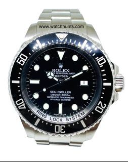 Harga rolex 2025 deepsea