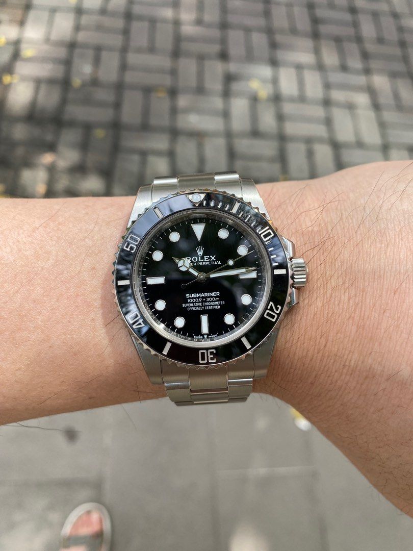 Rolex Submariner 124060 41mm Black Dial