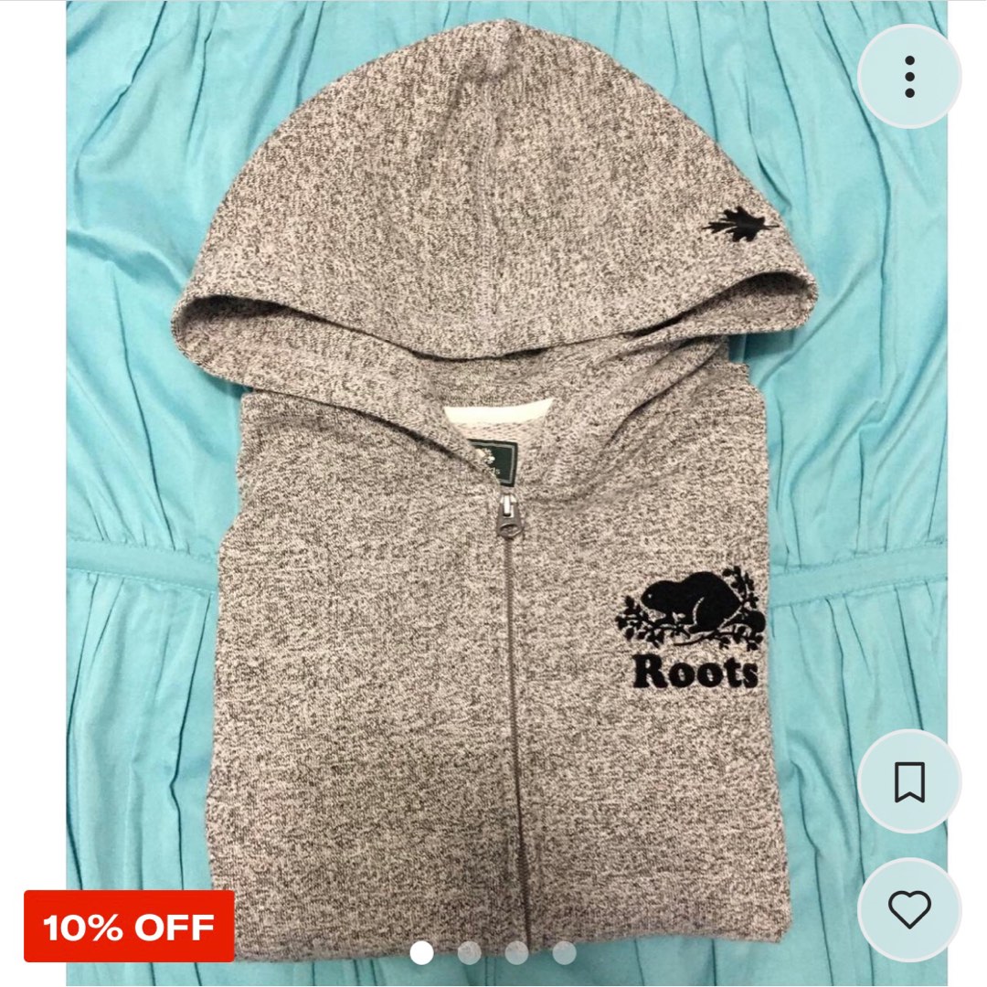 Roots salt outlet and pepper hoodie
