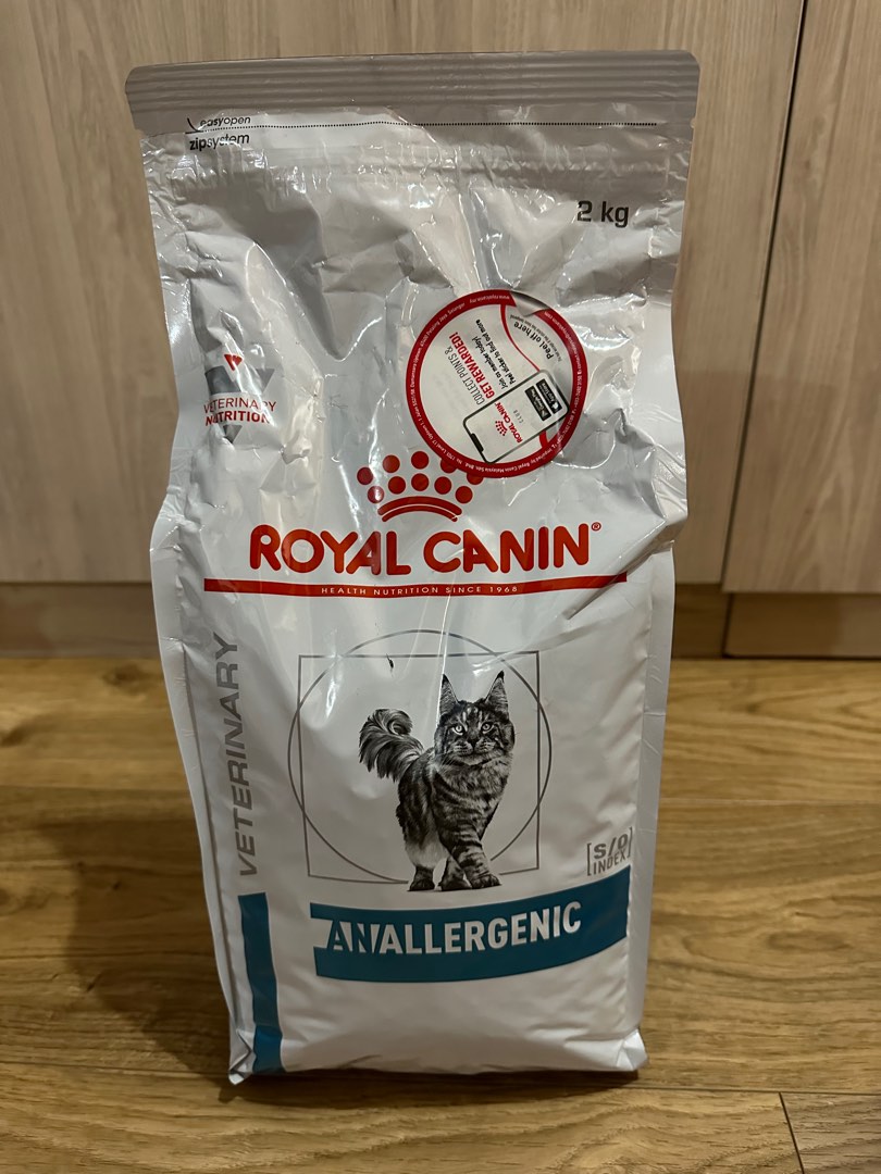 Royal Canin Anallergenic 2KG Cats Pet Supplies Pet Food on Carousell